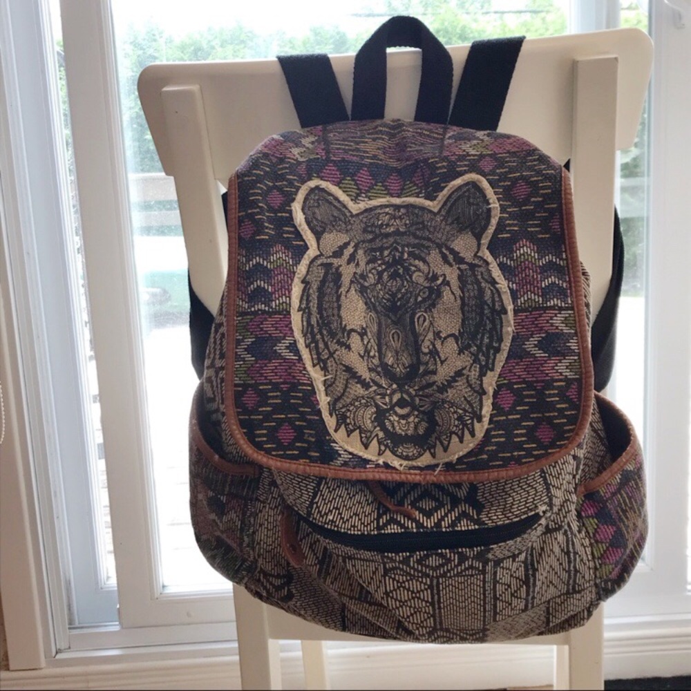 Mossimo boho backpack